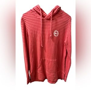 Vineyard Vines Stripe/White Whale
French Terry Sweatshirt Hoodie Top S